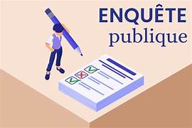 enquete publique